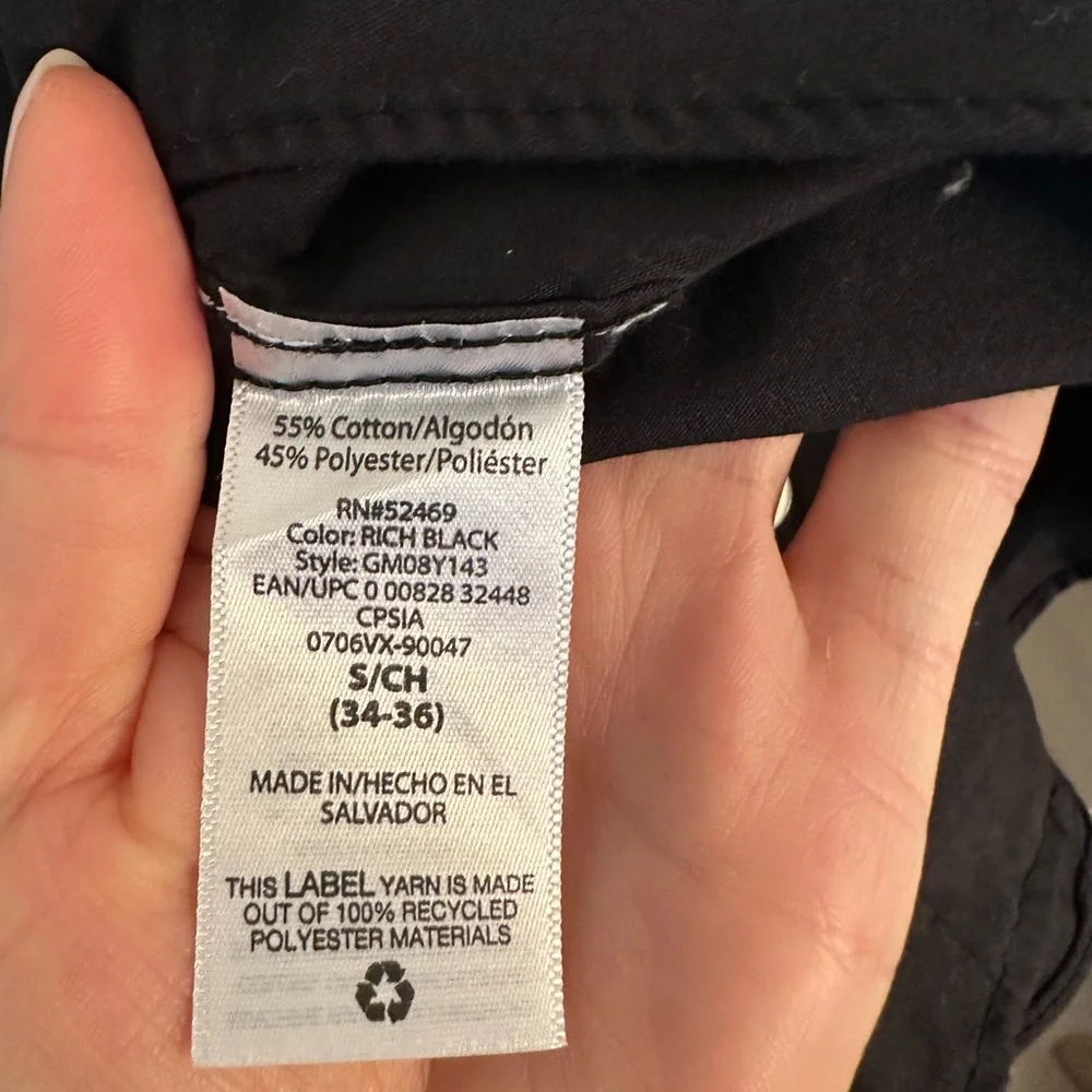 George Men's Black Button-Down Shirt - Picture 5 of 5